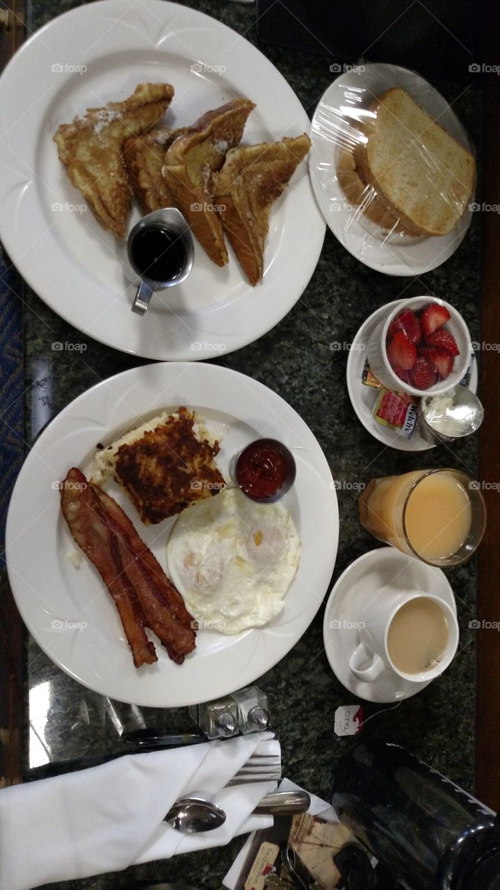 Queen Mary Breakfast