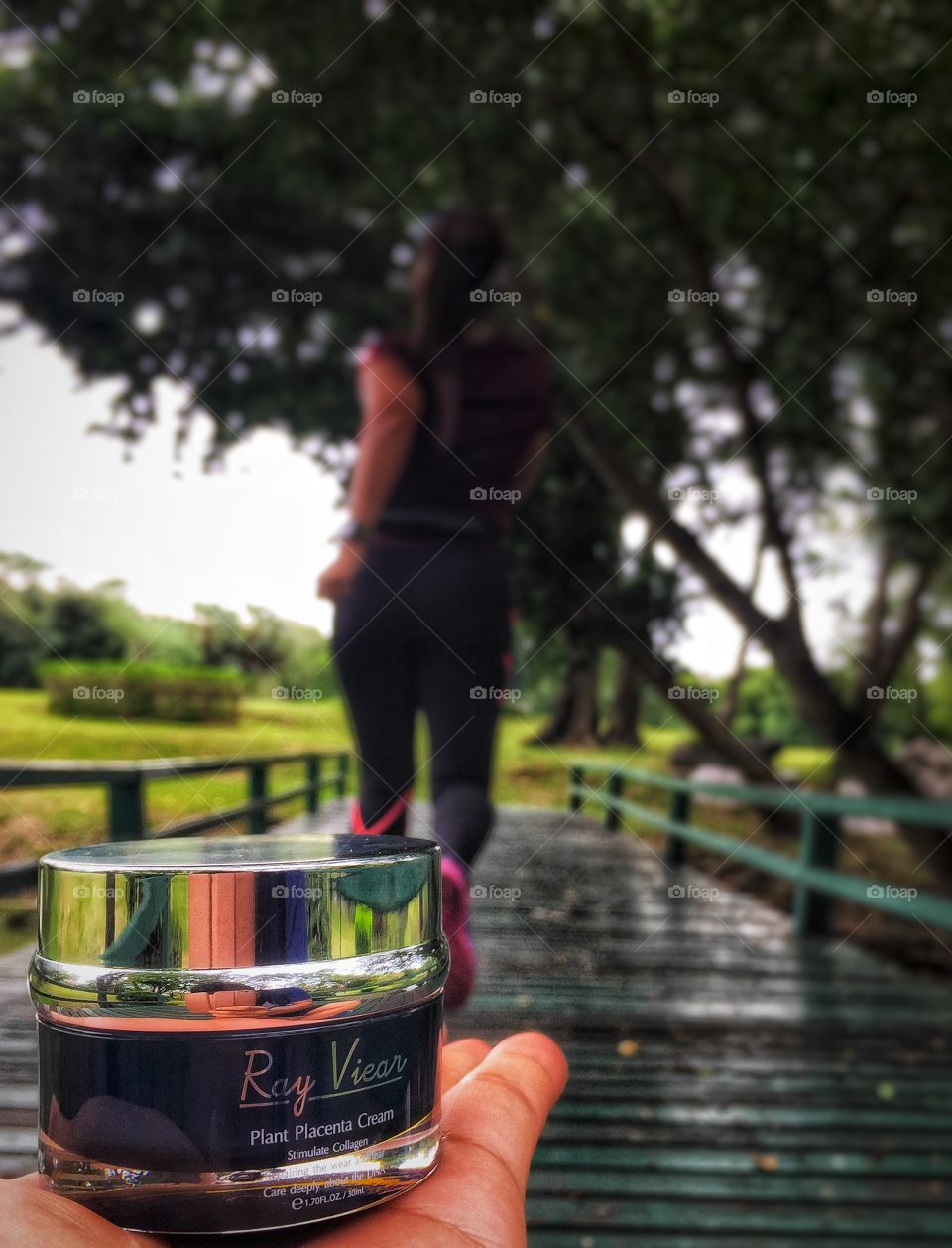 Ray Viear follows beauty 