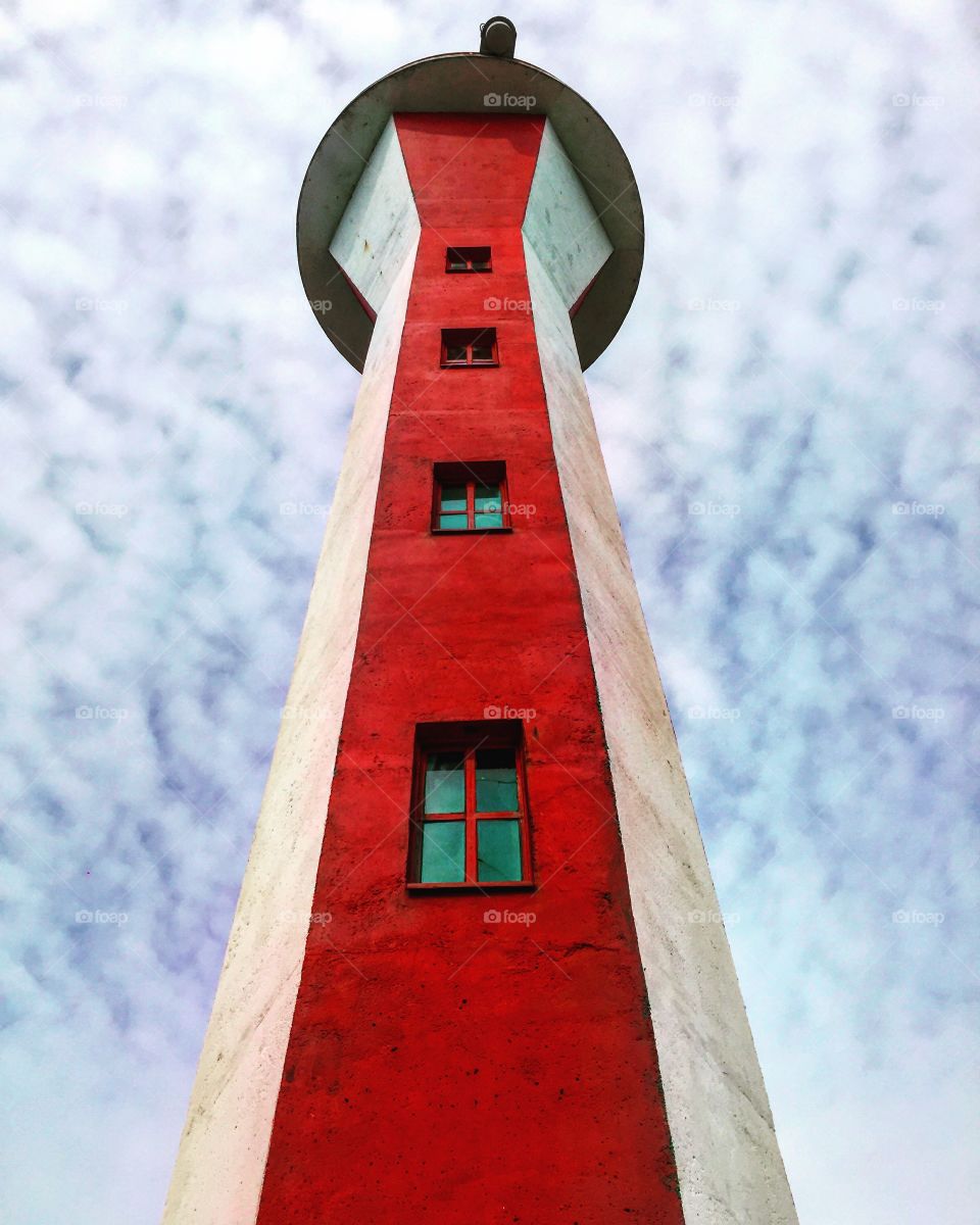 The Yarmouth lighthouse 
