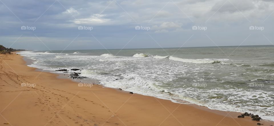 Sea waves are the best sound ever heard