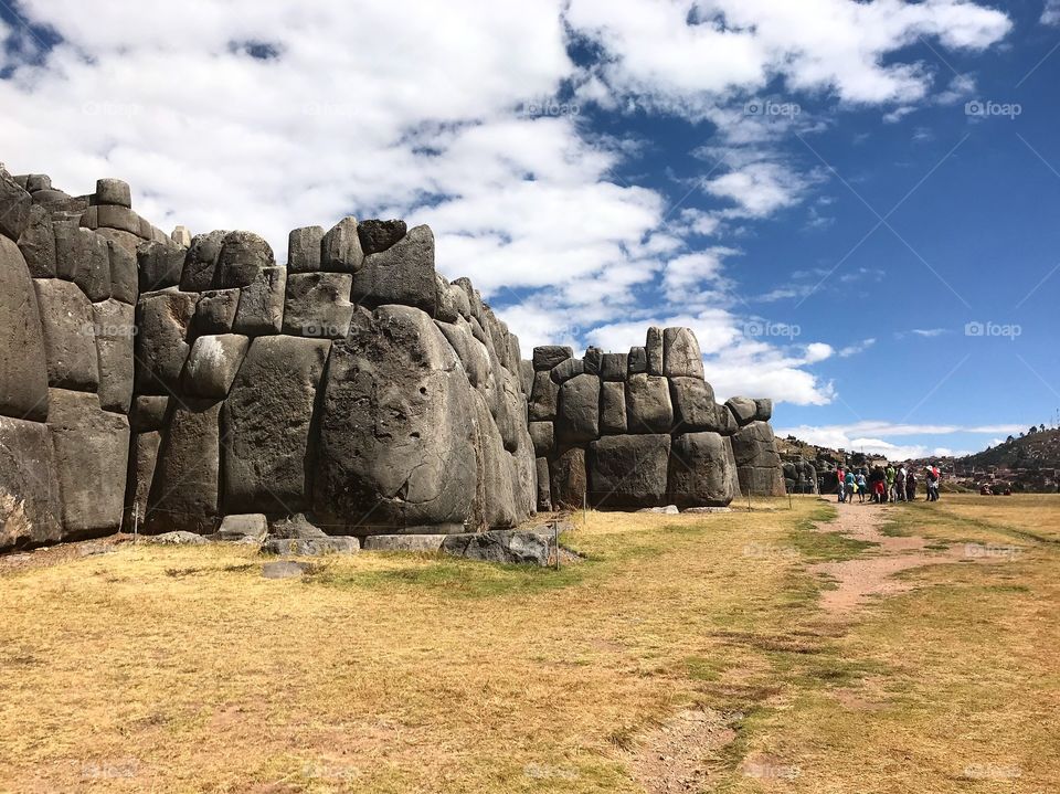 Sacsayhuaman is an impressive example of Inca military architecture!