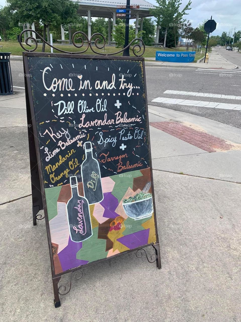 A board I decorated!