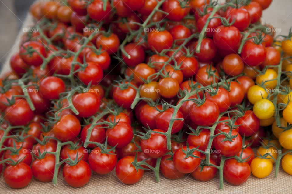 Cherry tomatoes