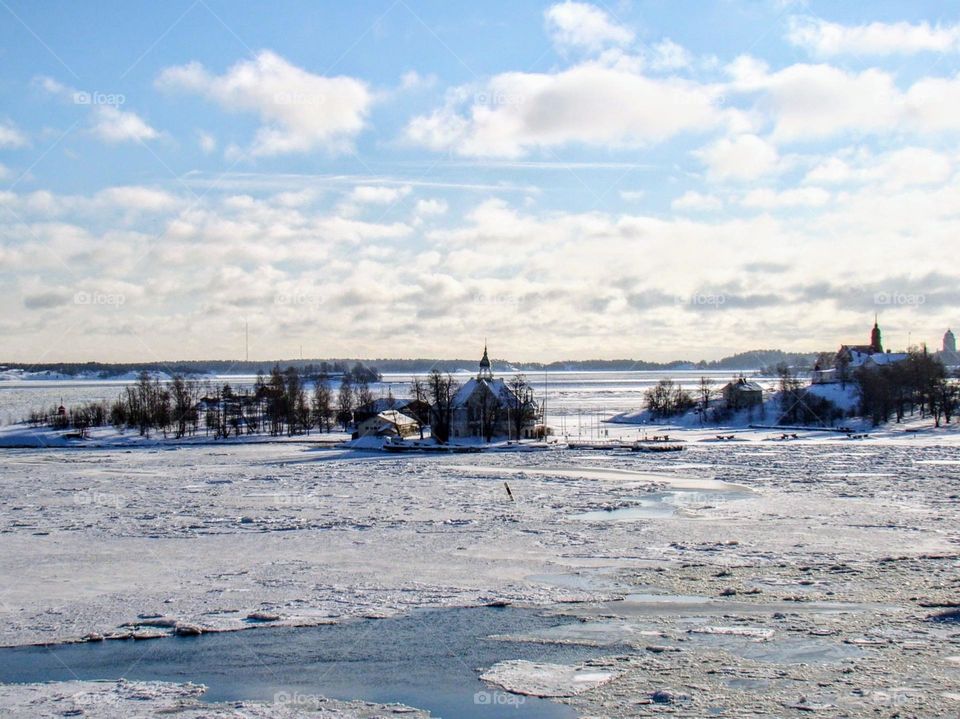 Winter landscape ❄️