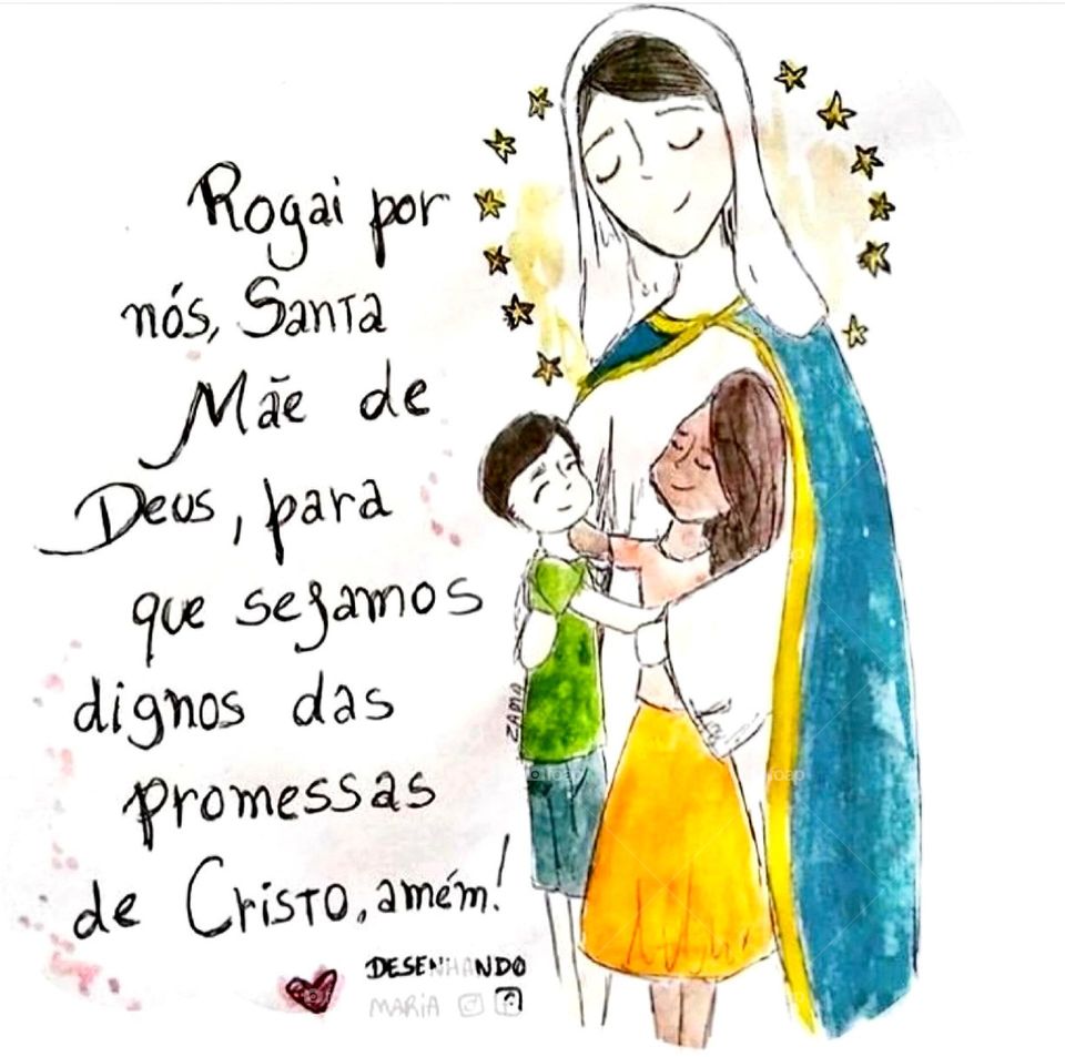 🙏 🇪🇸 Oh Maria, ruega por nosotros que recurrimos a ti.  Amén.  🇧🇷 Ó Maria, Nossa Senhora, rogai por nós que recorremos a vós. Amém. / 🇺🇸 O Mary, pray for us that we turn to you.  Amen. / 🇮🇹 O Madonna, prega per noi che ci rivolgiamo a te. Amen. 