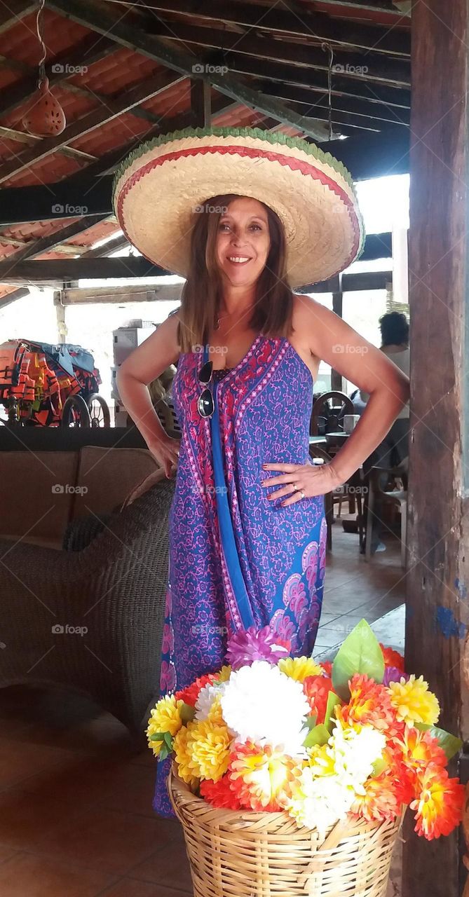 vestido fresco para verano mexicano