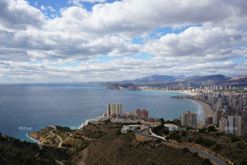 Sea#city#mountain#seaview#sky