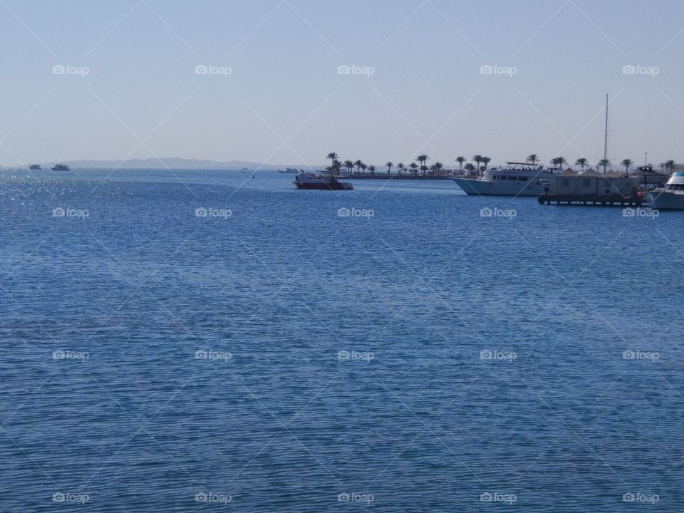 Hurghada. Red sea