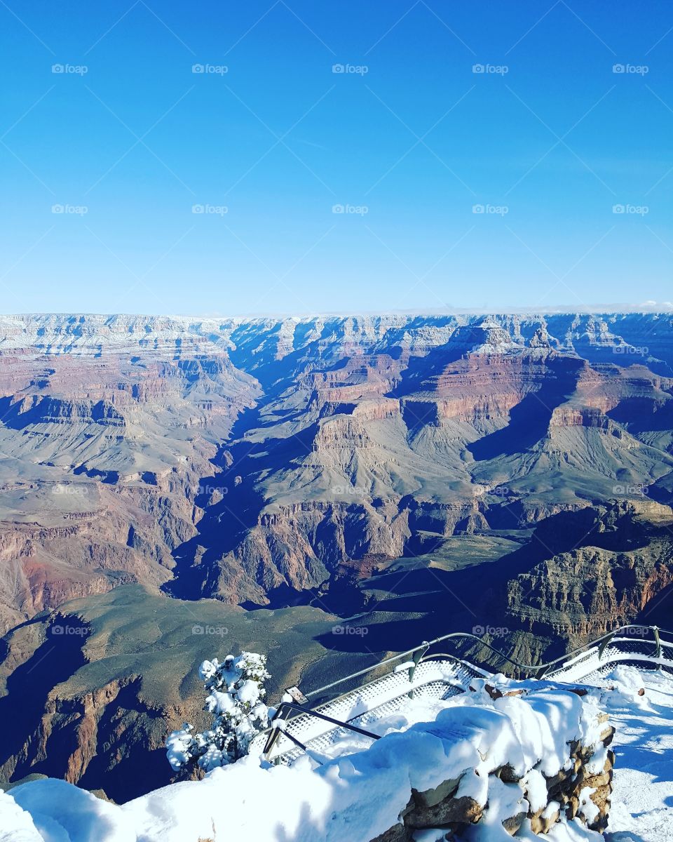 View of Grand Canyon National Park