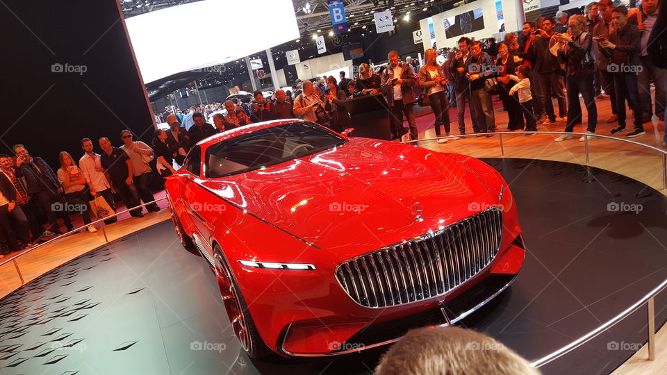 Mercedes-Benz Maybach Concept car