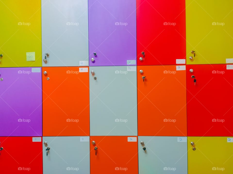 Cupboard at my office in South Jakarta, Indonesia on August 24, 2020