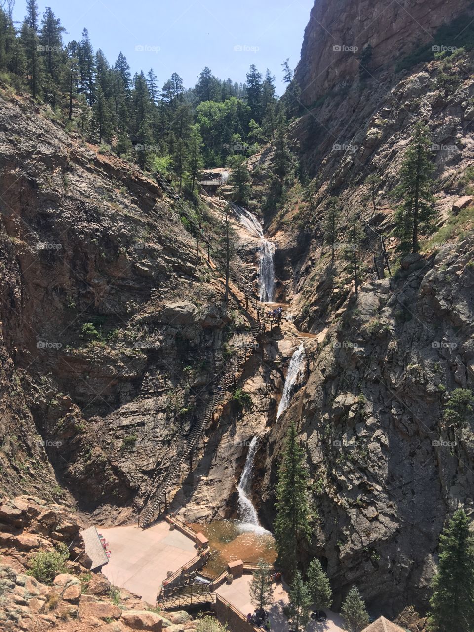 Seven Falls, Colorado Springs, CO