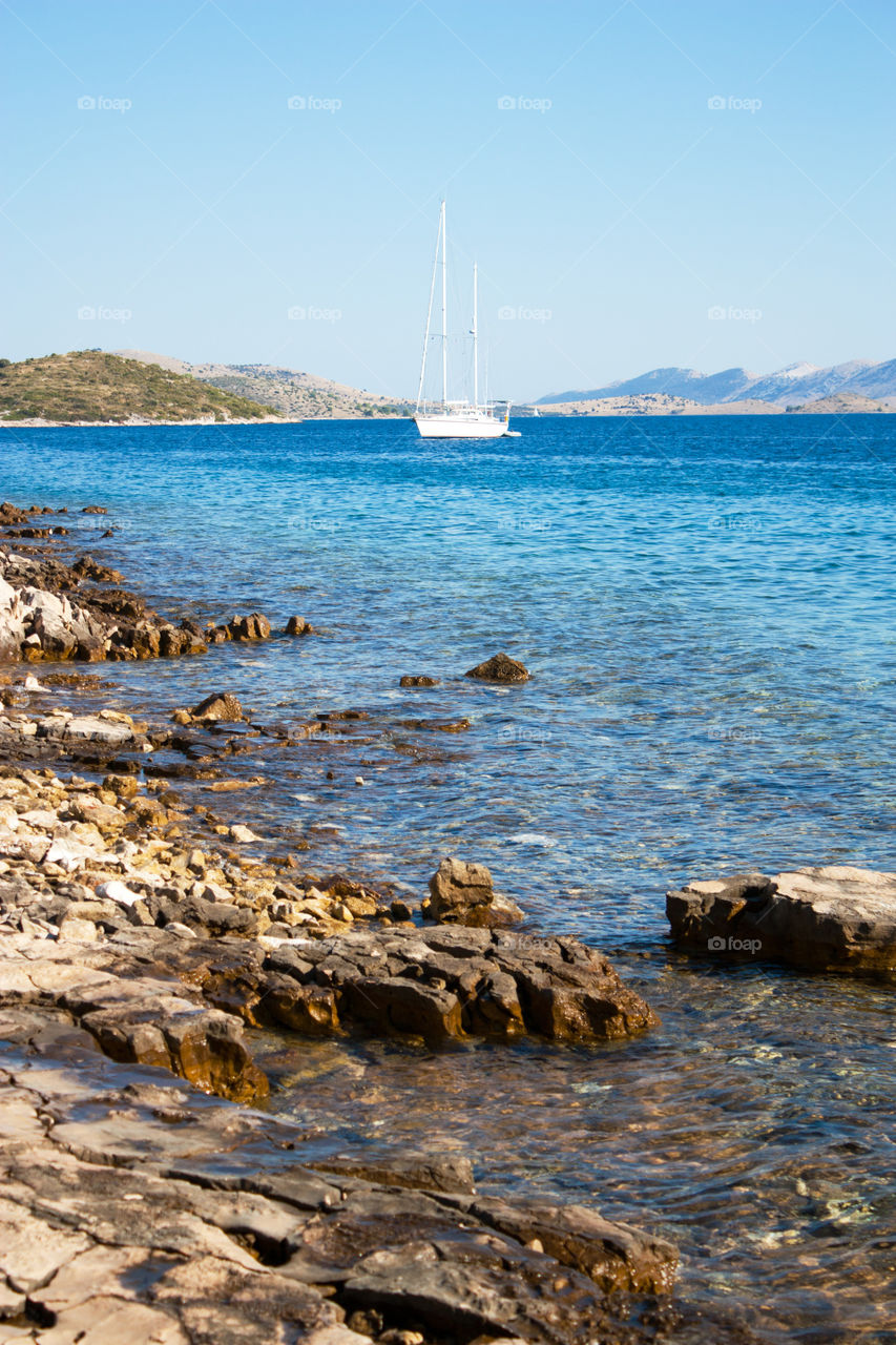 Sailing in Croatia 