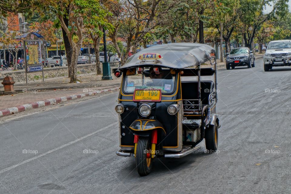 Tuk Tuk. No tuk tuk today No tuk tuk tomorrow