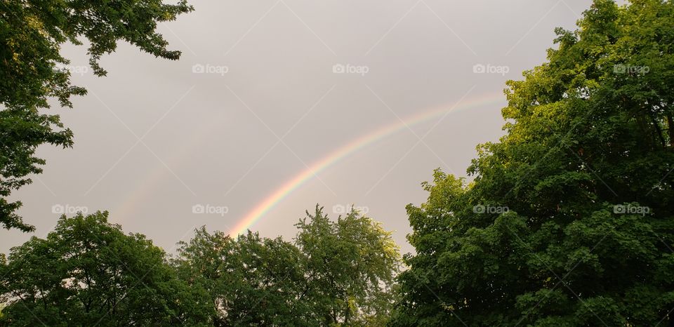 Rainbow after the Storm