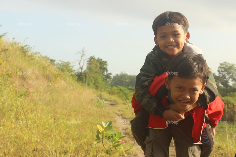 smile and let's go buddy