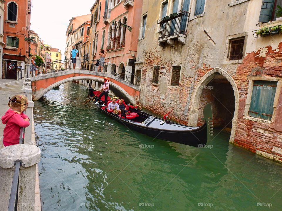 Street photography Venice Italy