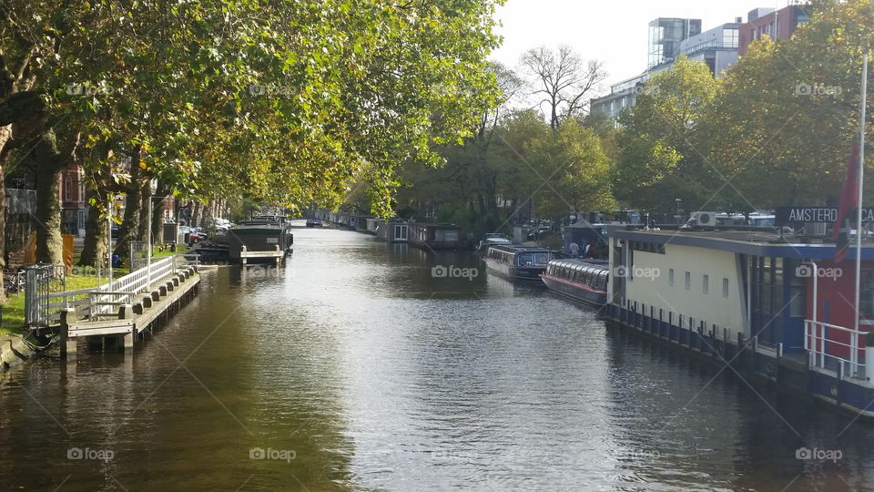 Canals in Amsterdam 