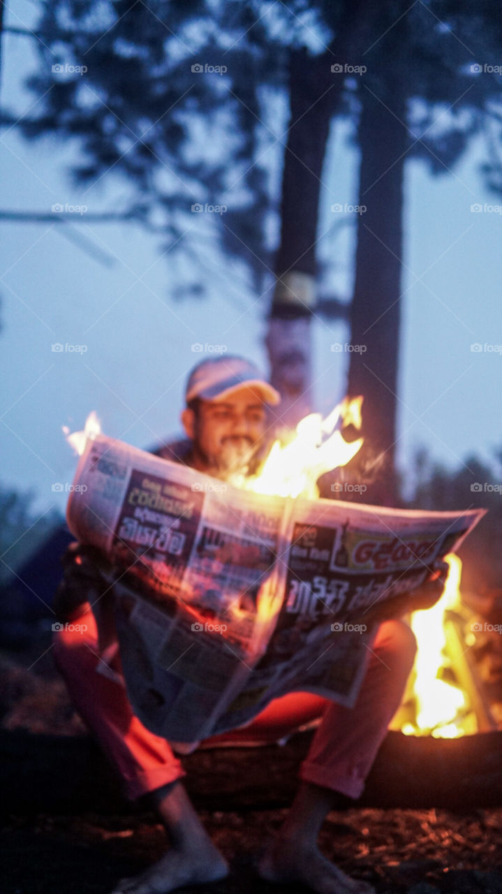 Don't put your life into the world full of flame 🔥