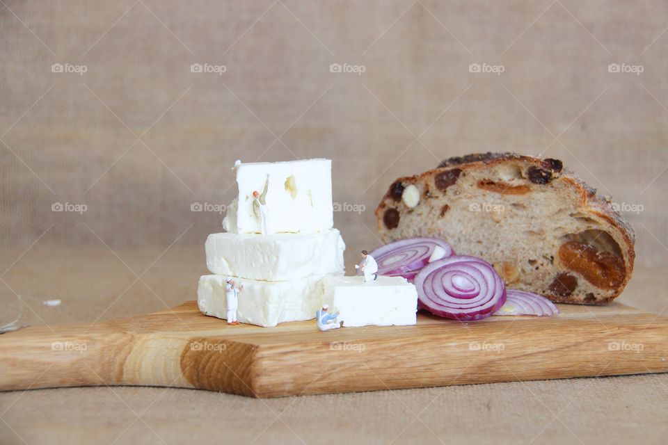 Wood, Wooden, Food, Table, Bread