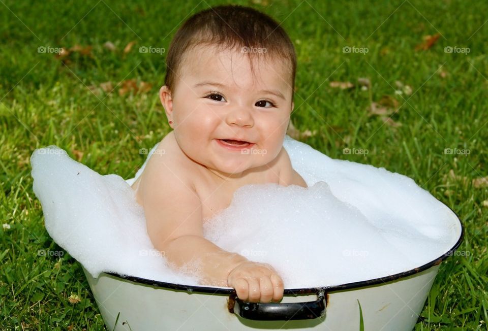 Baby Wash Tub