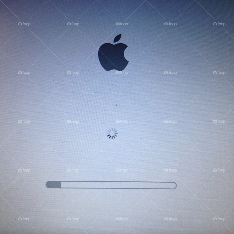 apple computer macbook loading by hellyeah