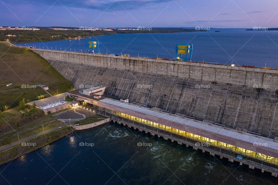 Hydroelectric power station