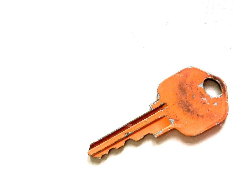 Close-Up orange key
