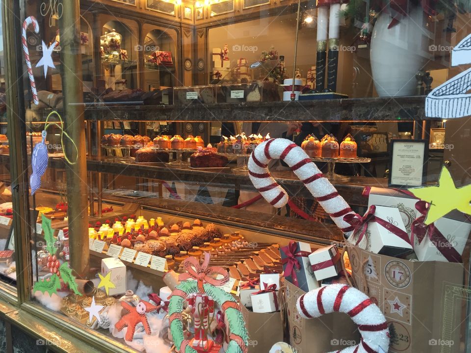 Pastry shop 
