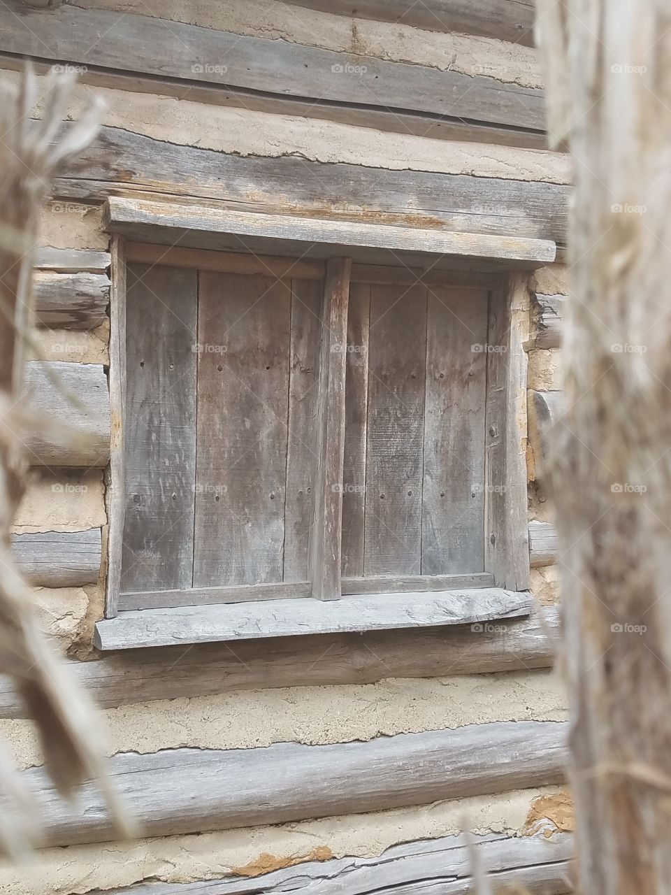 Peek-a-through Window