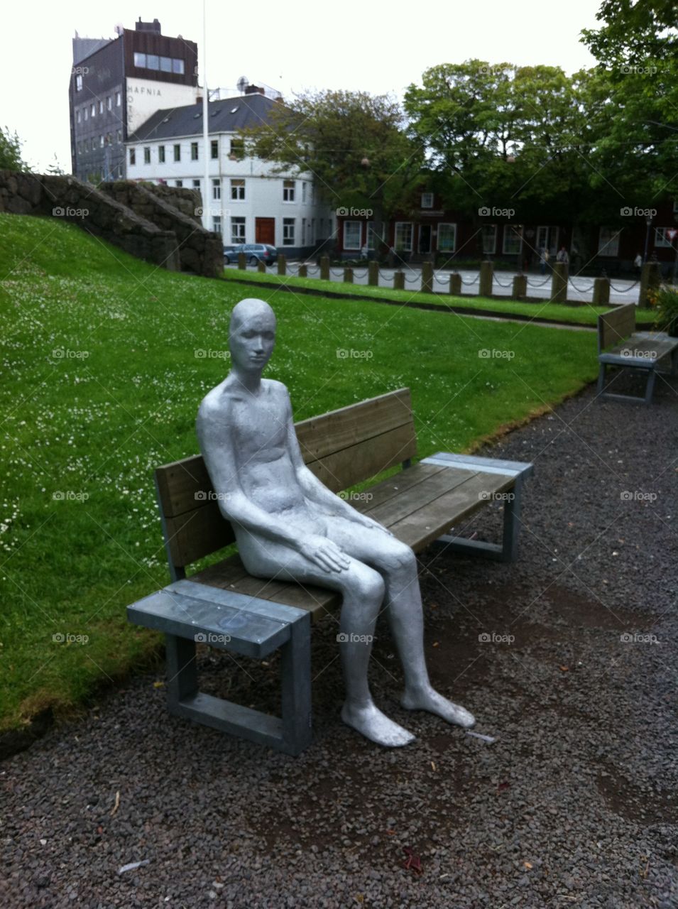 Tórshavn, Faroe Islands - outdoor sculpture