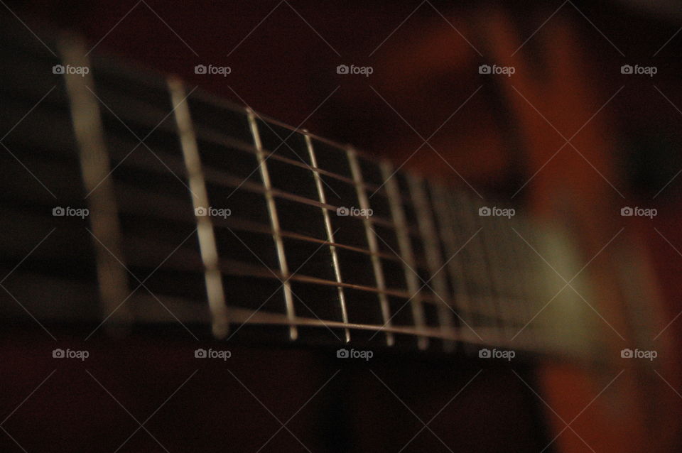part of guitar