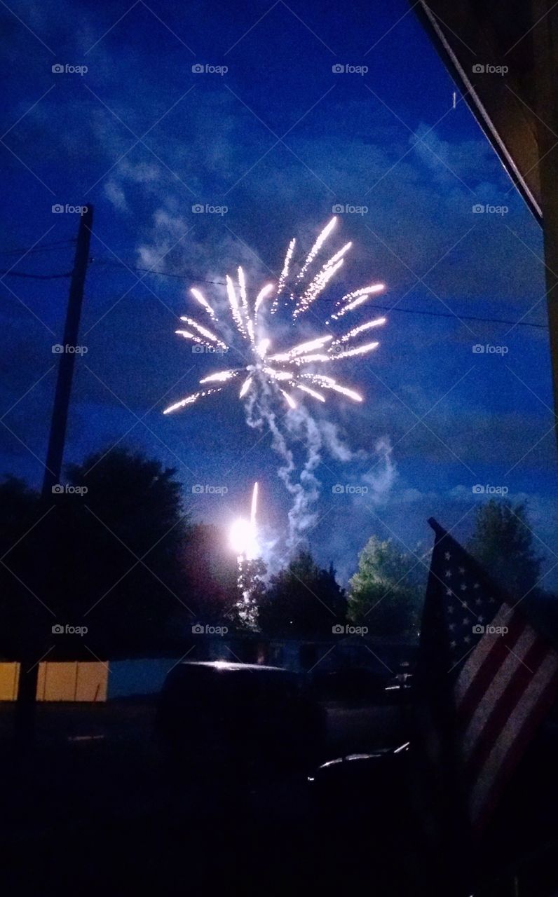 4th of July fireworks Bountiful Utah