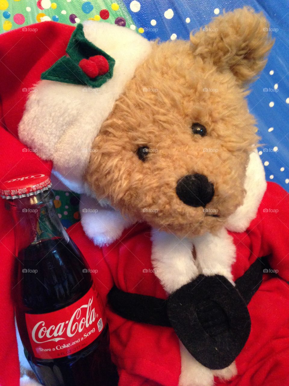 Merry Christmas from Coca-Cola. 