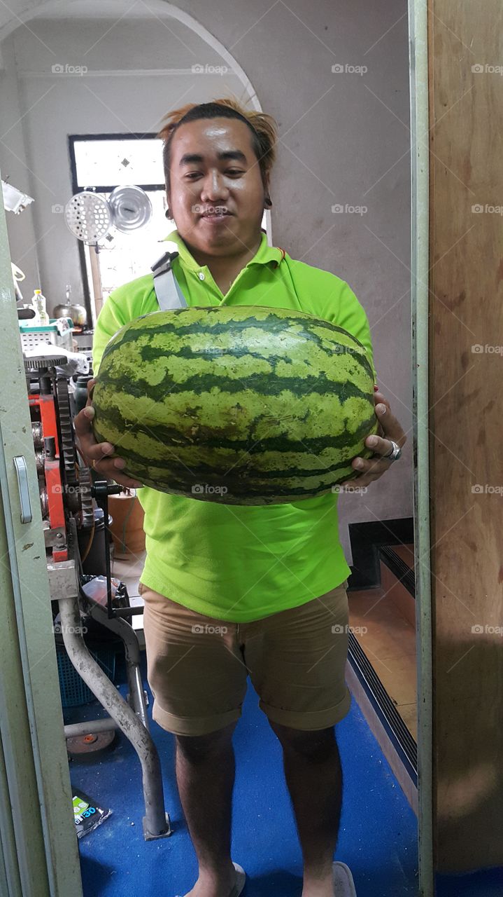 jumbo water melon from Burma