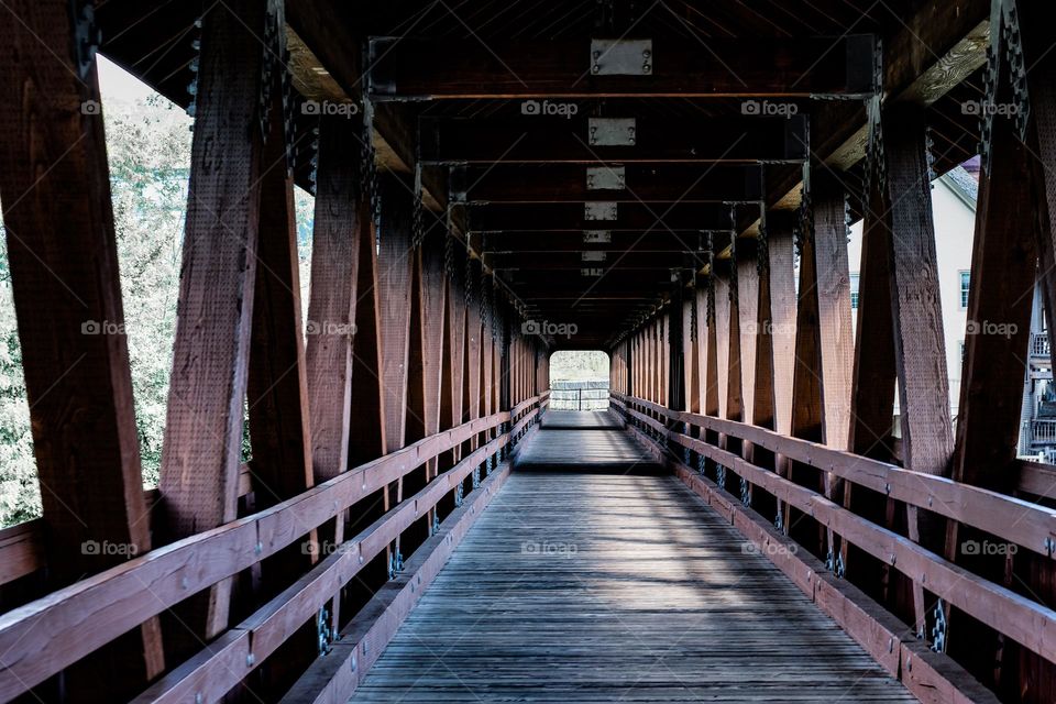 Wooden Bridge