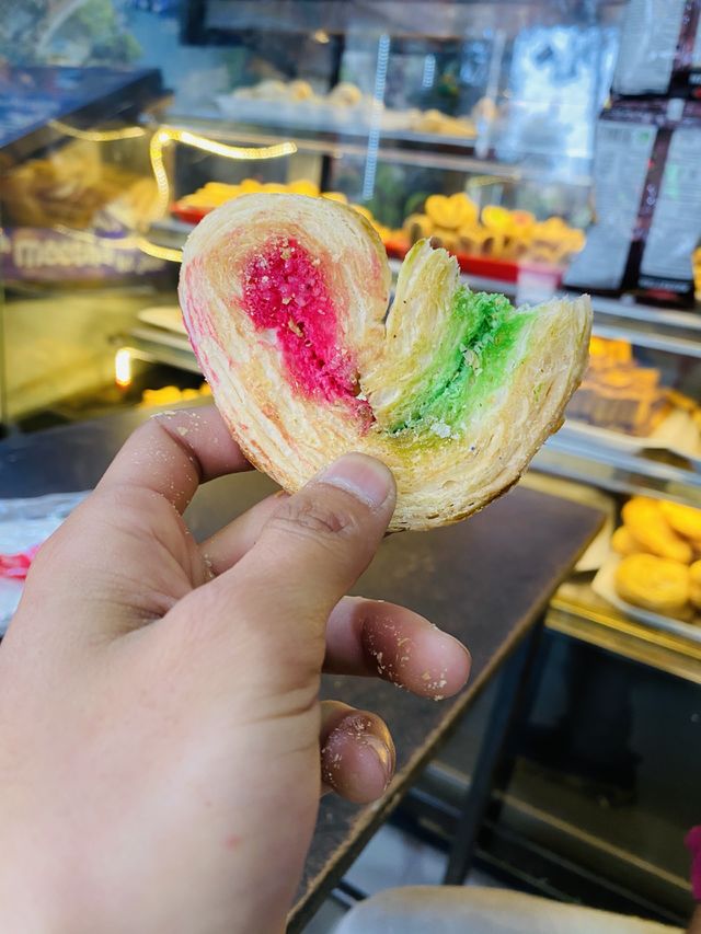 Colourful heart