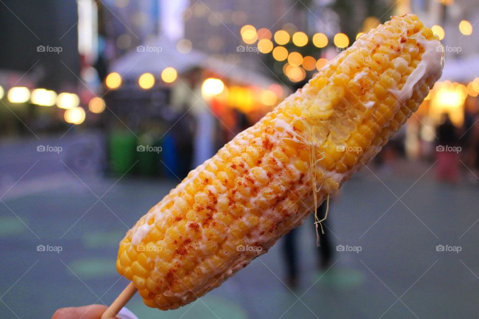 Fall corn
