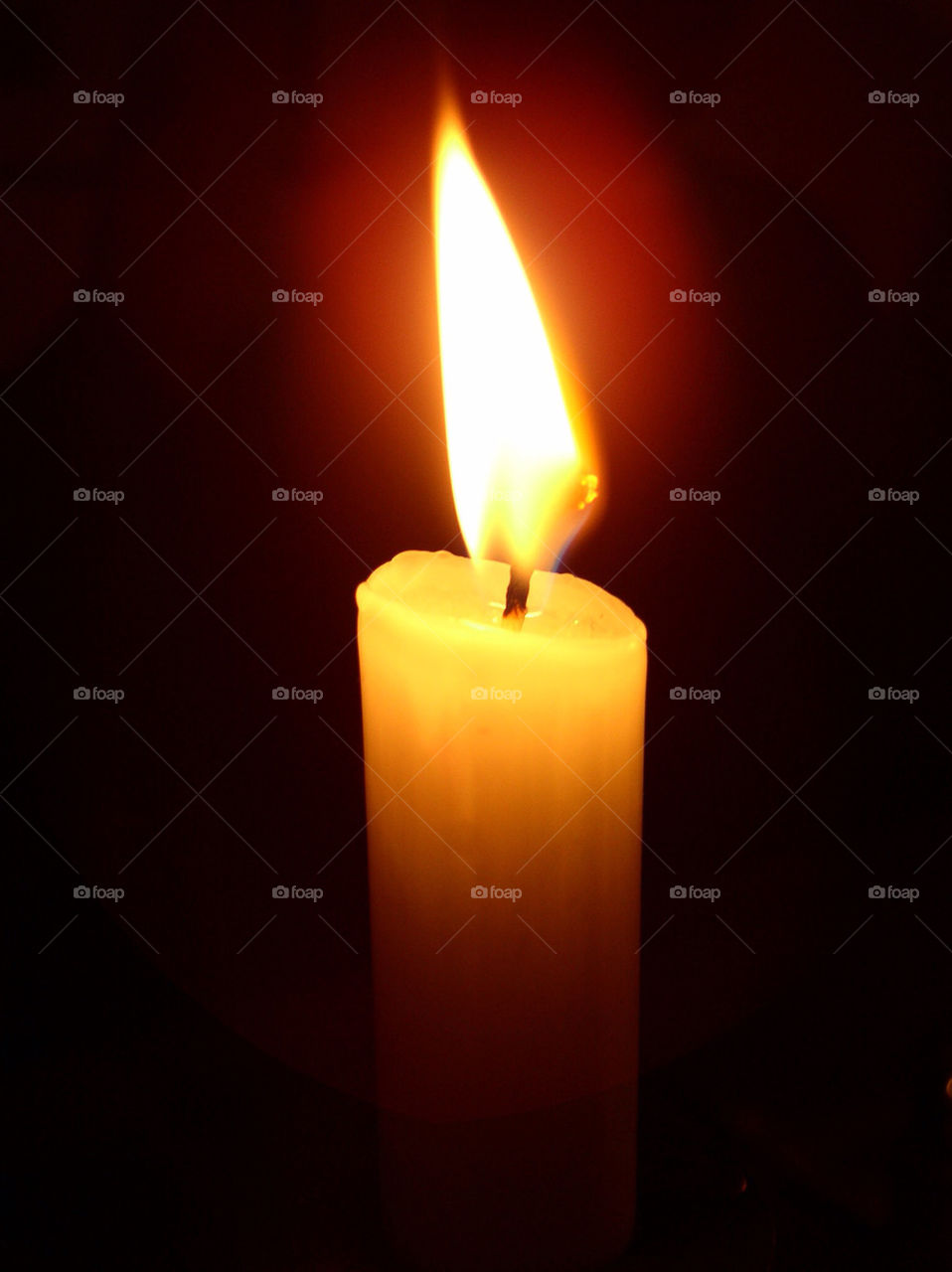 dark night candle burn by jeffreyfulton