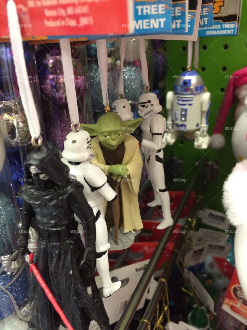 May the force be with you 