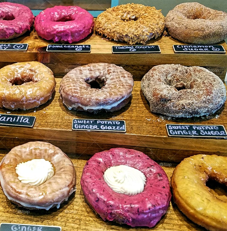 Sugary Donuts