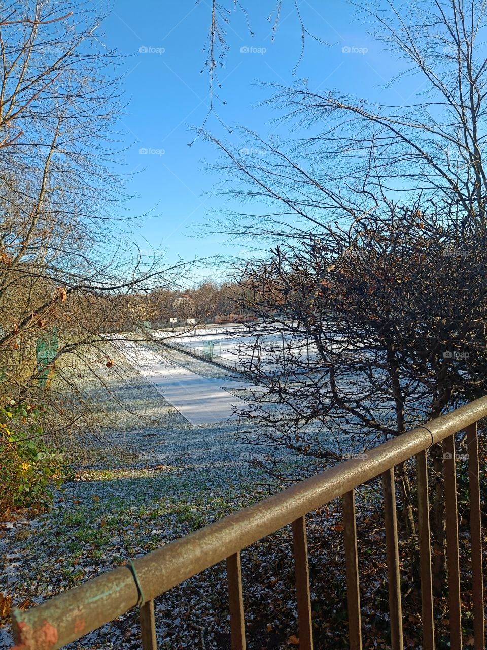 cool wind in the playground