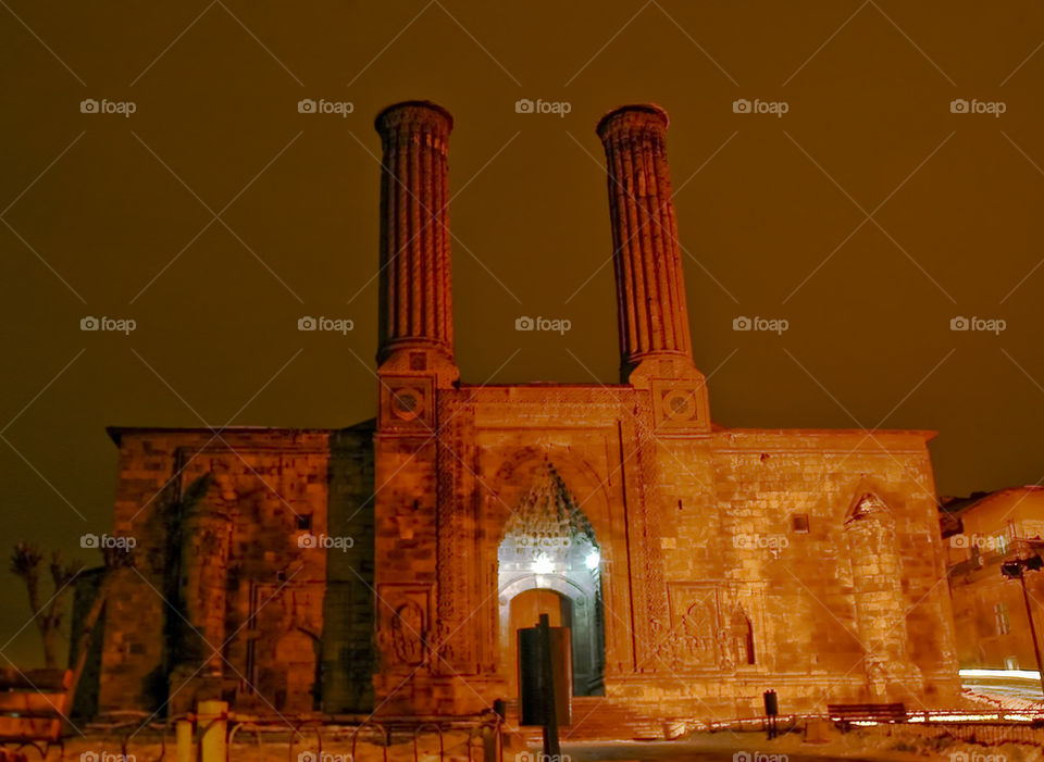 Twin Minaret Madrasa