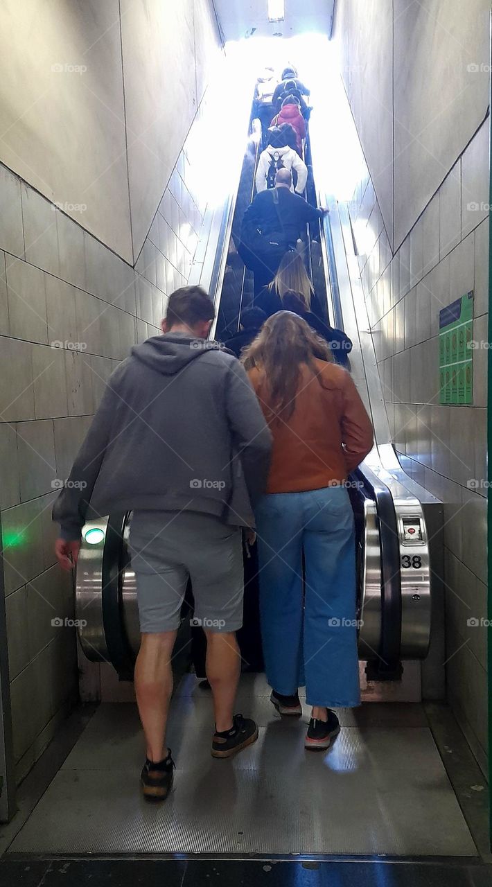 Ascenso a la superficie