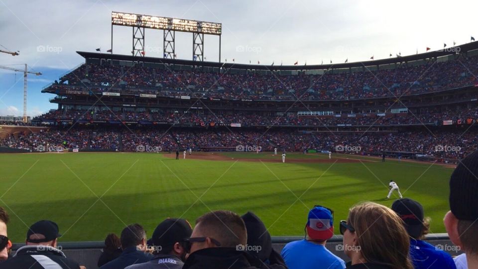 AT&T park SF, CA 