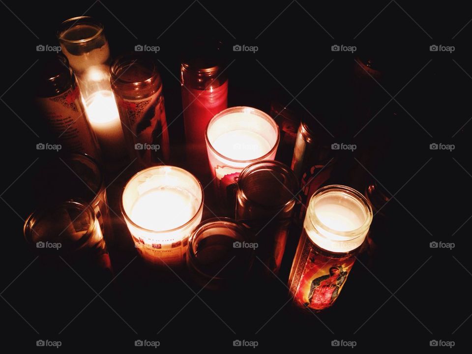 Religious Candles