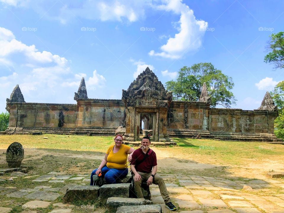 Cambodia Ruins. The Valley of The 5 Temples. Pasat Prahm. Copyright © CM Photography. May 2019. 