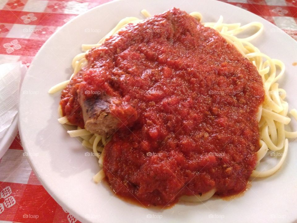 Food, Dinner, Sauce, Pasta, Spaghetti