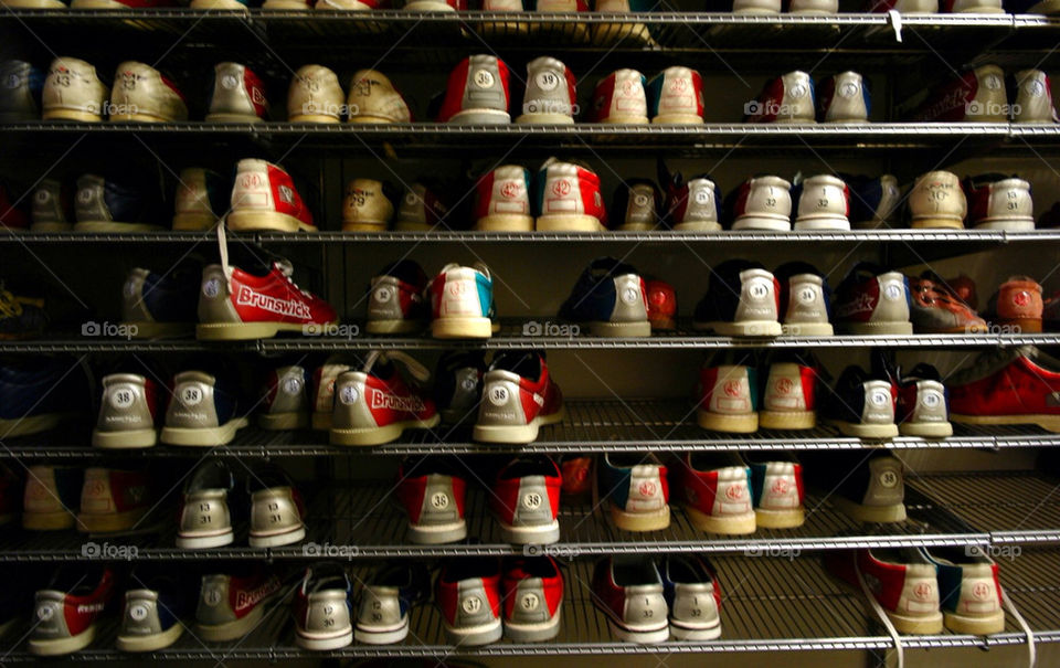 Bowling Shoes