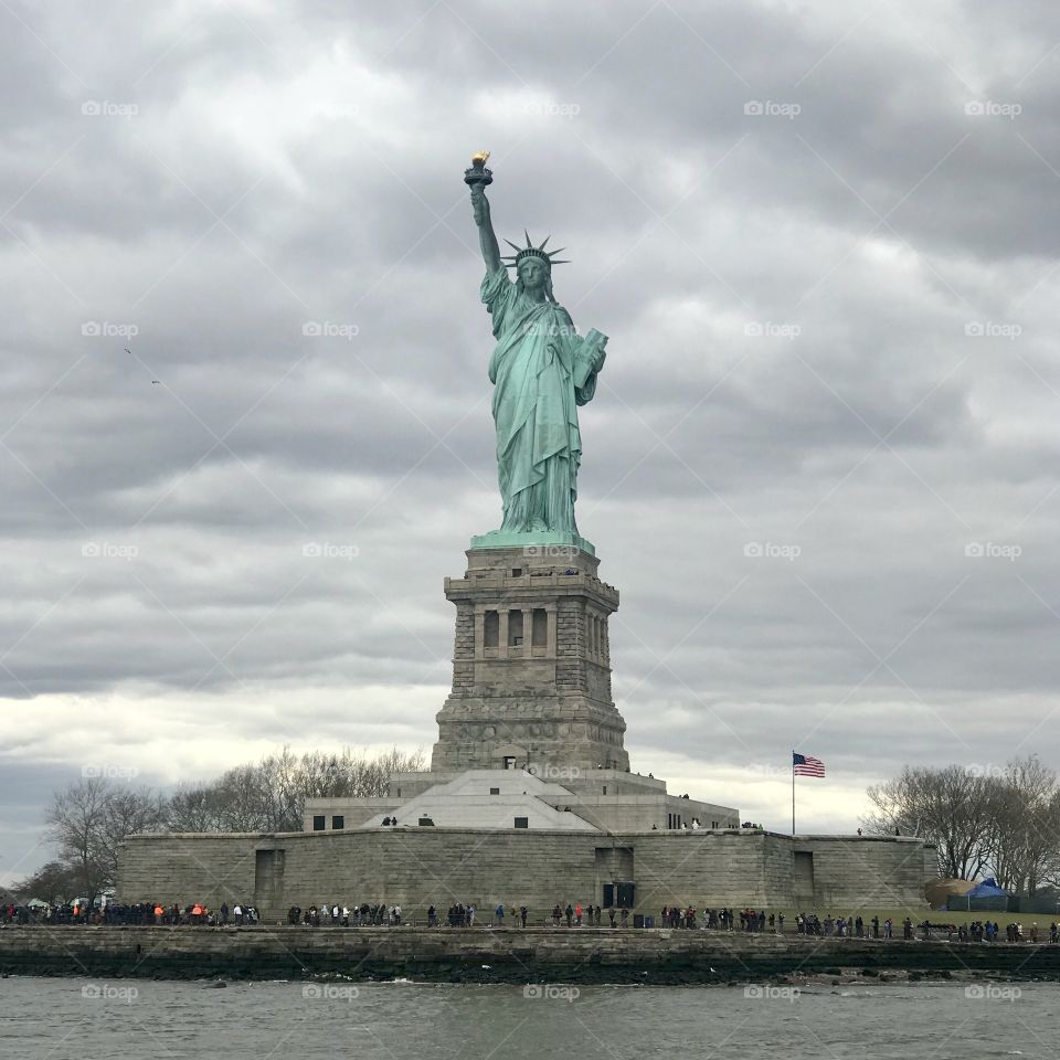 Statue of Liberty. Beautiful